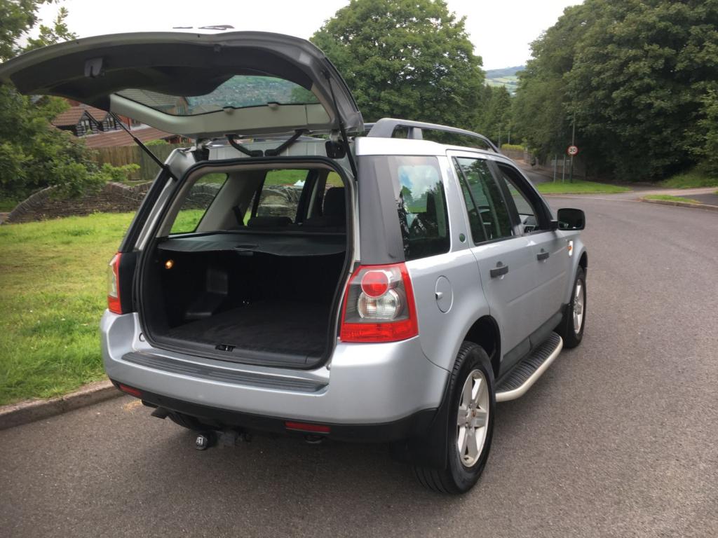 LAND ROVER FREELANDER