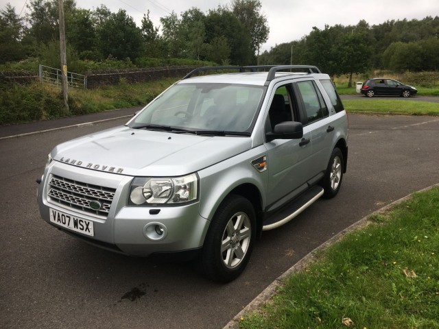 LAND ROVER FREELANDER TD4 GS