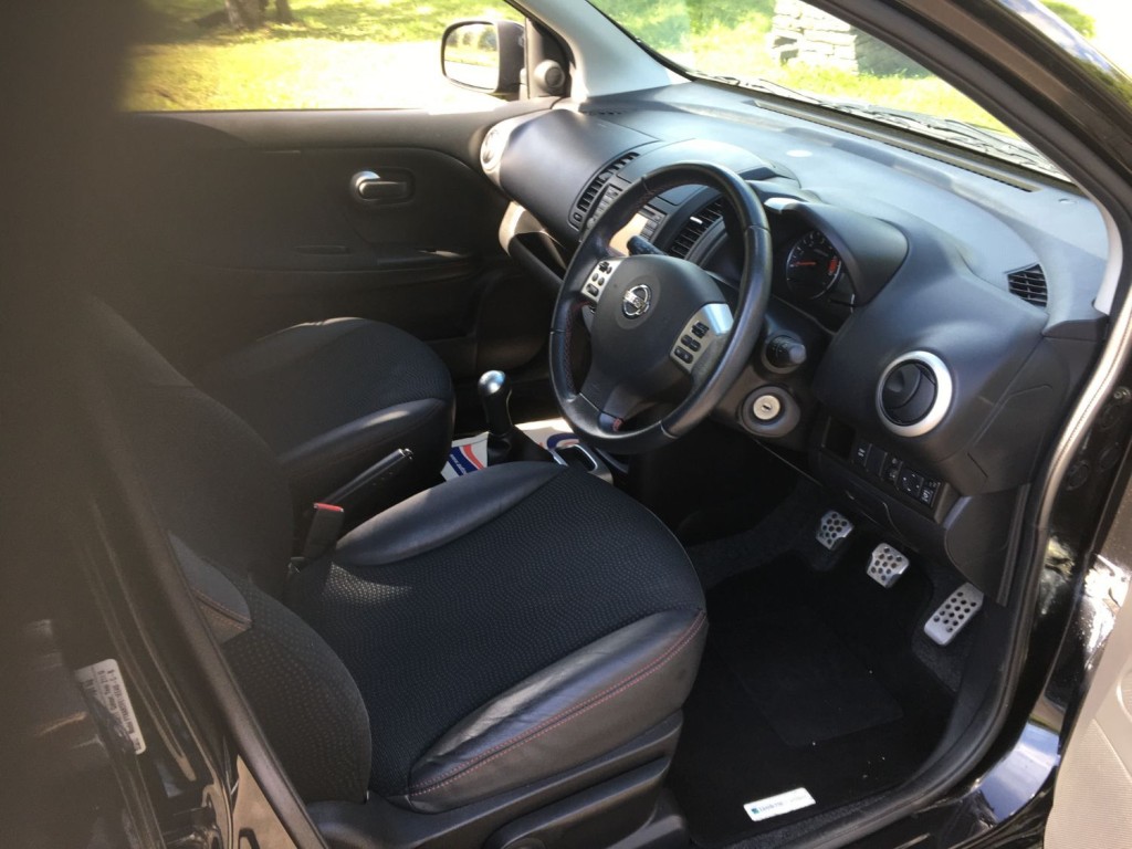 NISSAN NOTE