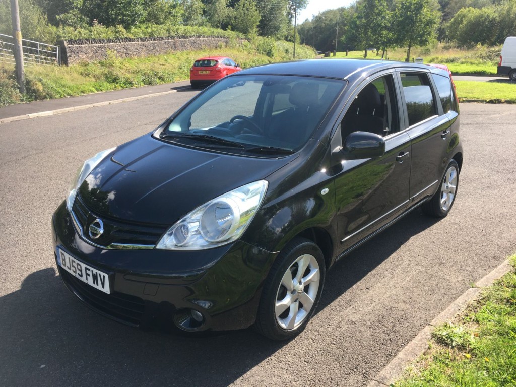 NISSAN NOTE