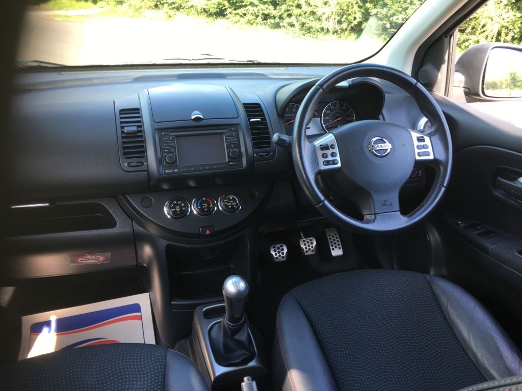 NISSAN NOTE