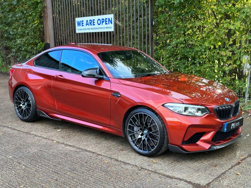 BMW M2 3.0 BiTurbo Competition DCT 2019
