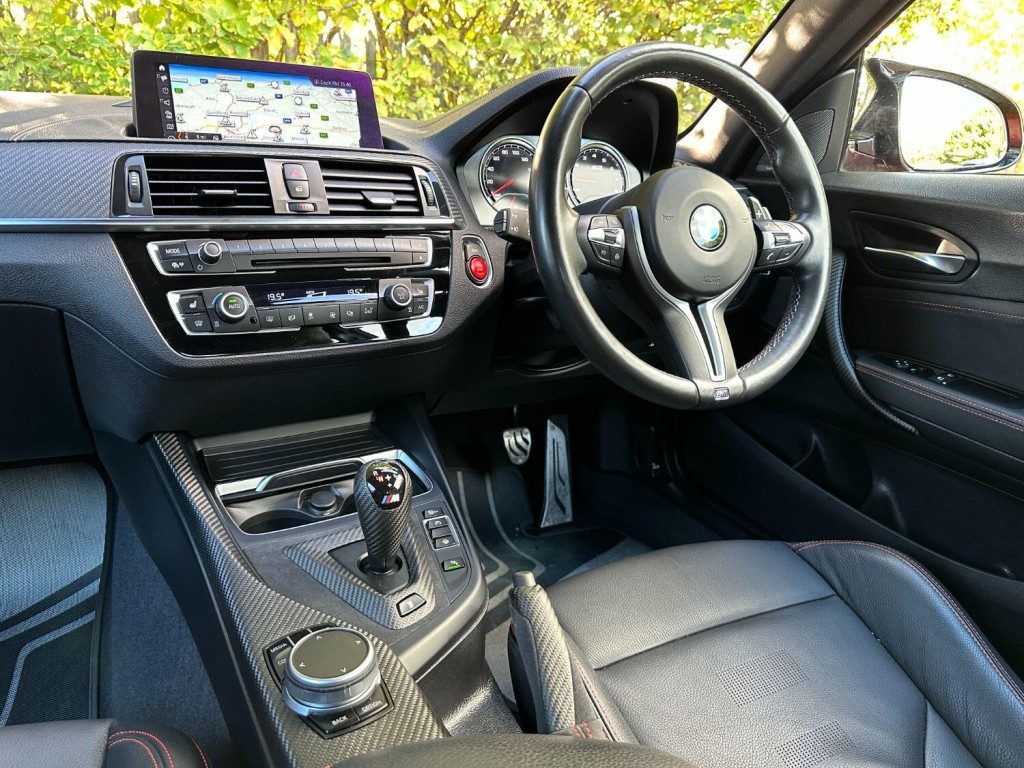 BMW M2 3.0 BiTurbo Competition DCT 2019