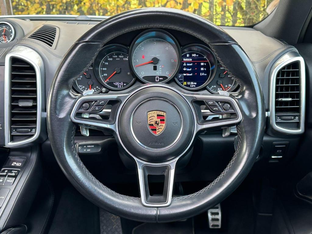 PORSCHE CAYENNE 4.2 TD V8 S Platinum Edition Euro 6 2017