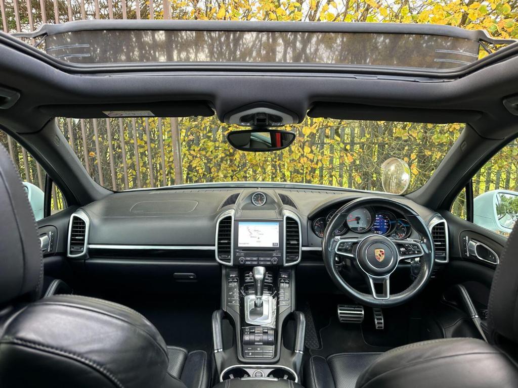 PORSCHE CAYENNE 4.2 TD V8 S Platinum Edition Euro 6 2017