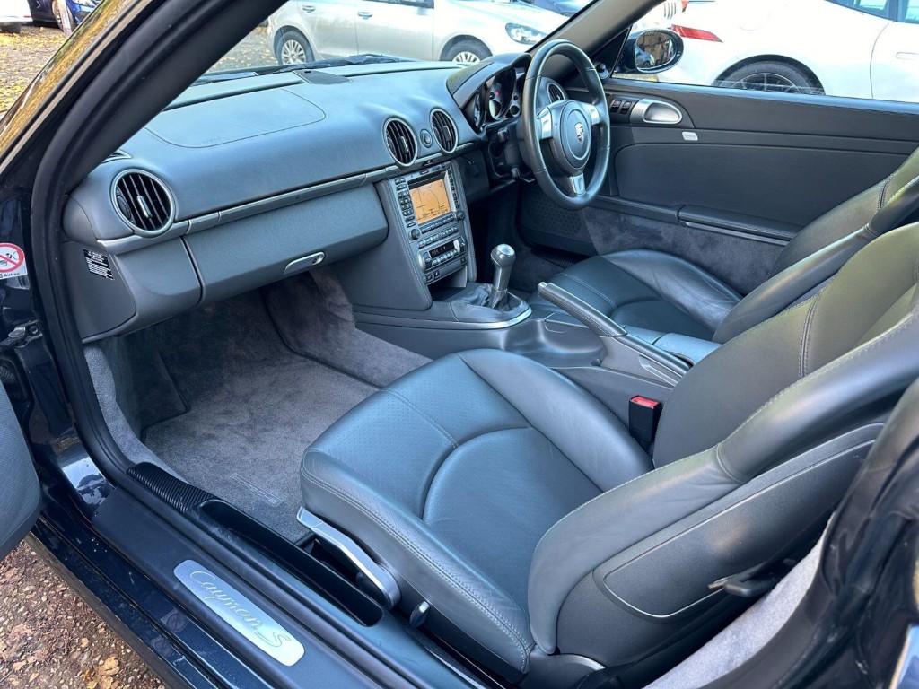 PORSCHE CAYMAN 3.4 987 S  2006