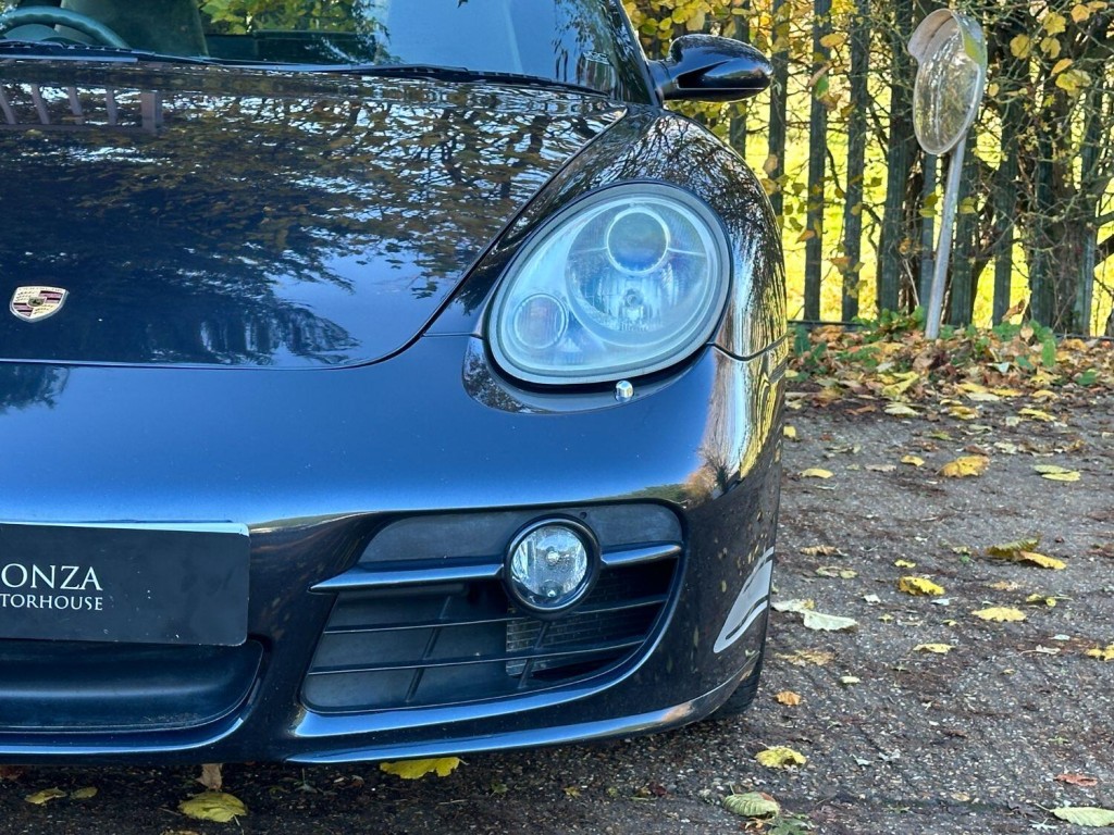 PORSCHE CAYMAN 3.4 987 S  2006
