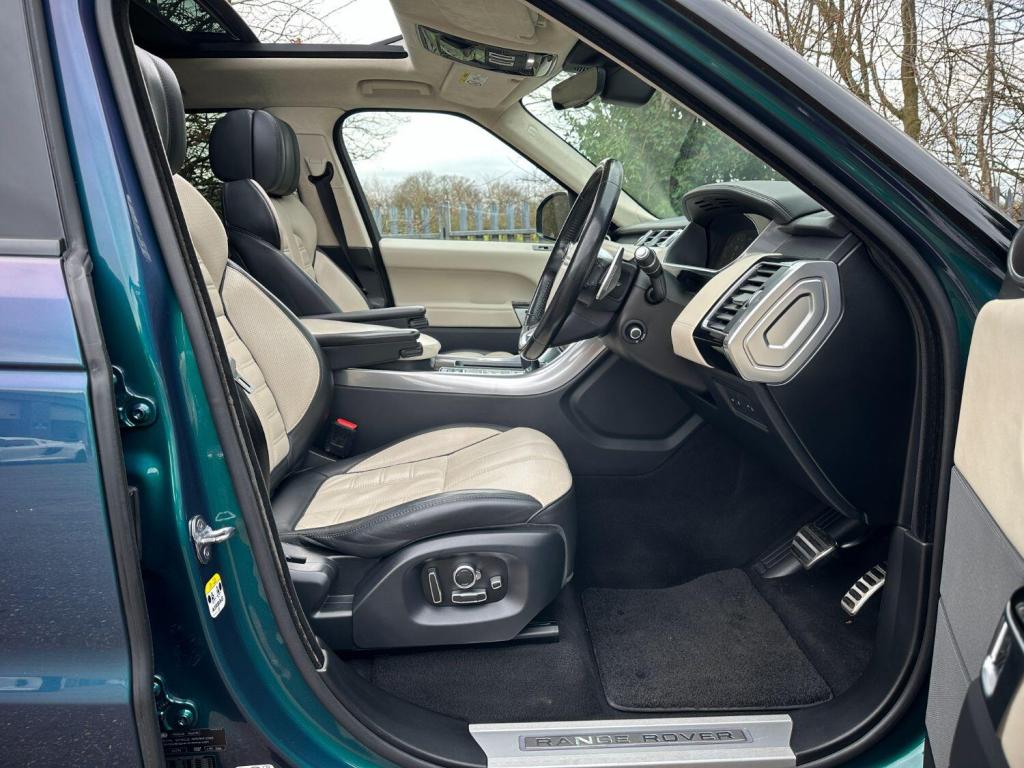 LAND ROVER RANGE ROVER SPORT 3.0 SD V6 Autobiography Dynamic  2017