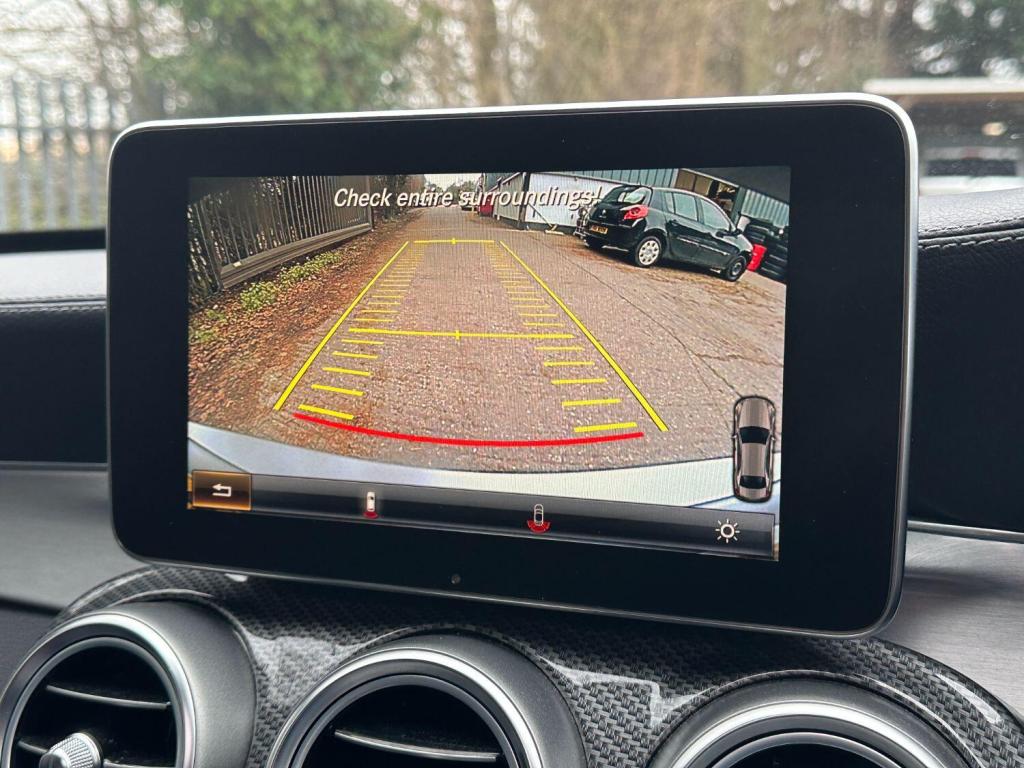 MERCEDES-BENZ C CLASS 2.1 C220 BlueTEC AMG Line 2015