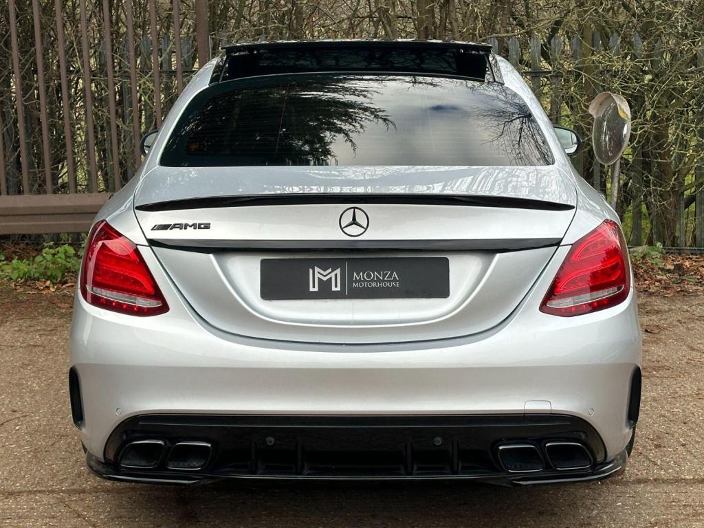 MERCEDES-BENZ C CLASS 2.1 C220 BlueTEC AMG Line 2015