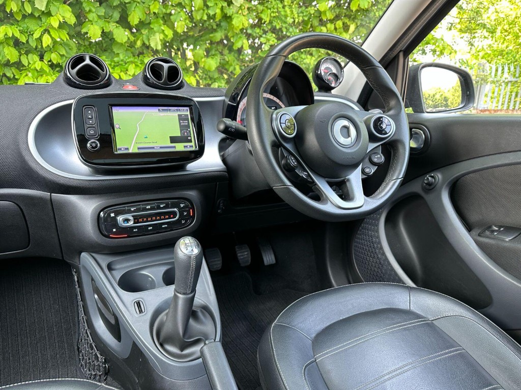 SMART FORFOUR 1.0 Prime (Premium) 2018