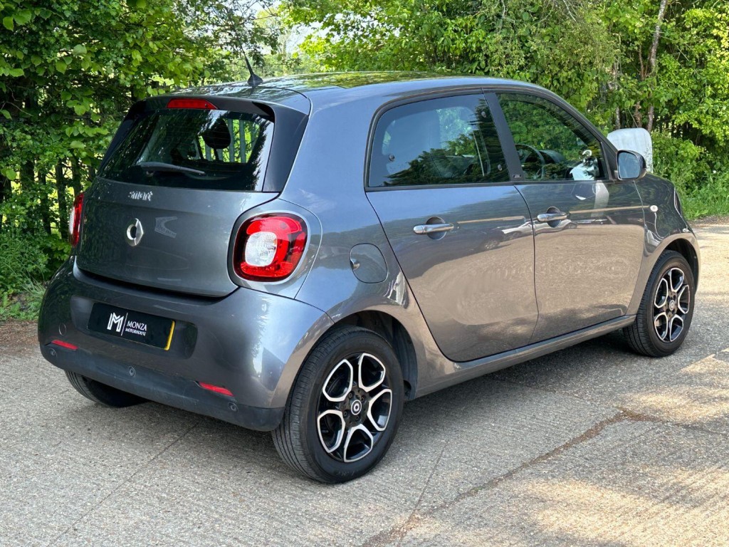 SMART FORFOUR 1.0 Prime (Premium) 2018