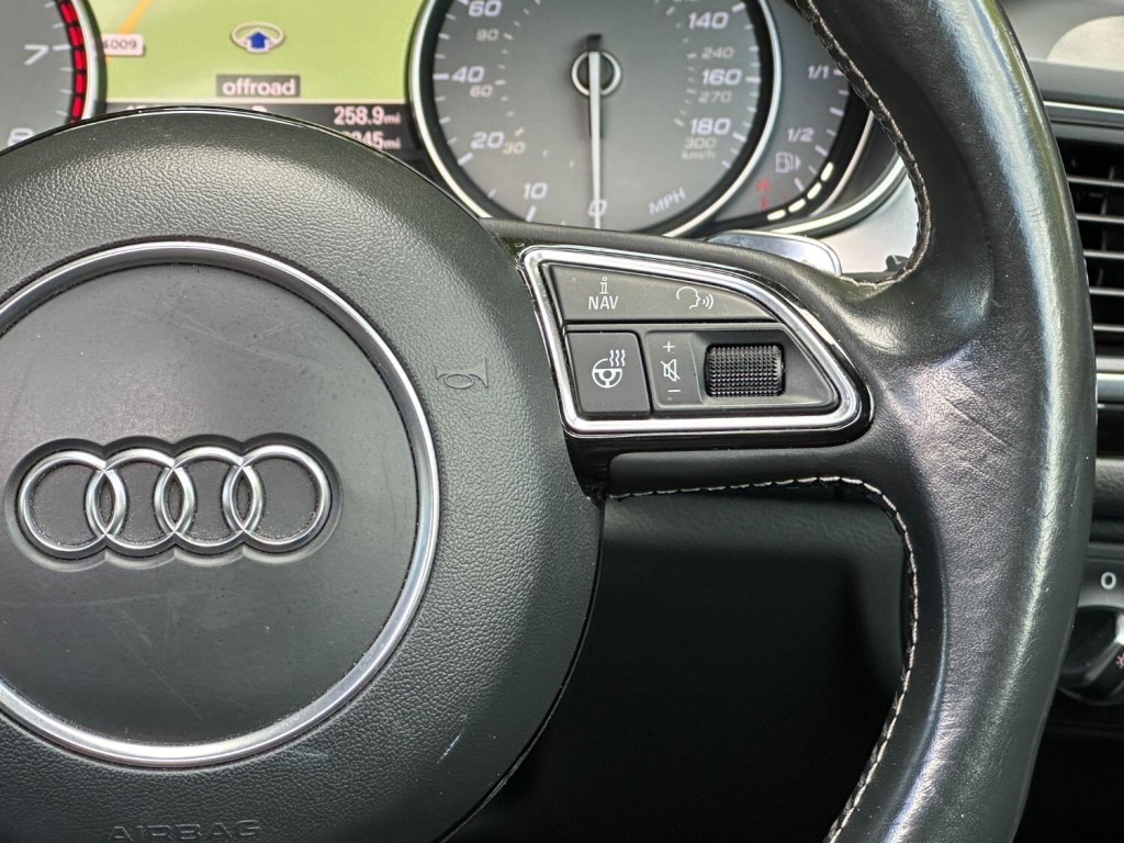 AUDI S6 Avant Black Edition 4.0 TFSI V8 Estate 5dr S Tronic Quattro 2017