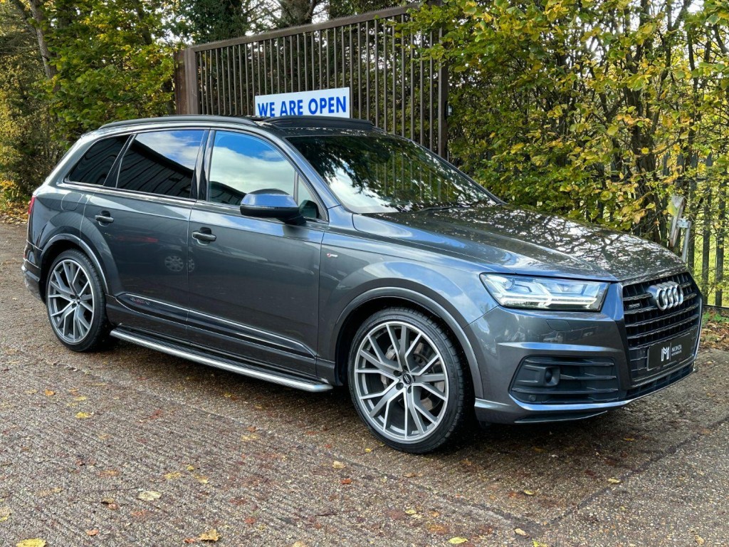 AUDI Q7 3.0 TDI V6 S line Quattro 2017