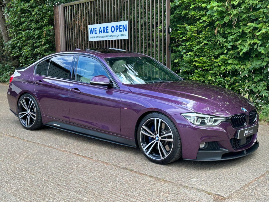 BMW 3 SERIES 3.0 340i M Sport Saloon 2017