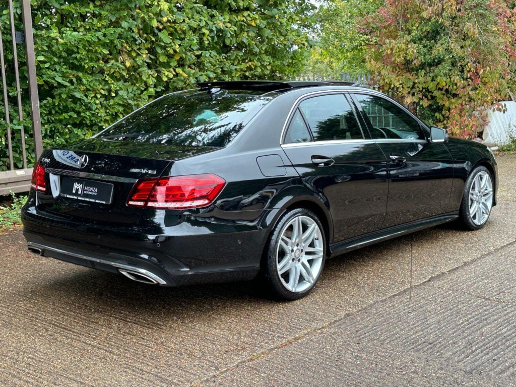 MERCEDES-BENZ E CLASS 3.0 E350 V6 BlueTEC AMG Sport 2014