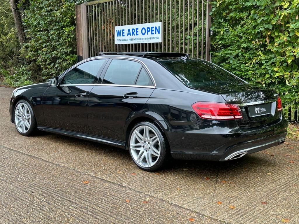MERCEDES-BENZ E CLASS 3.0 E350 V6 BlueTEC AMG Sport 2014
