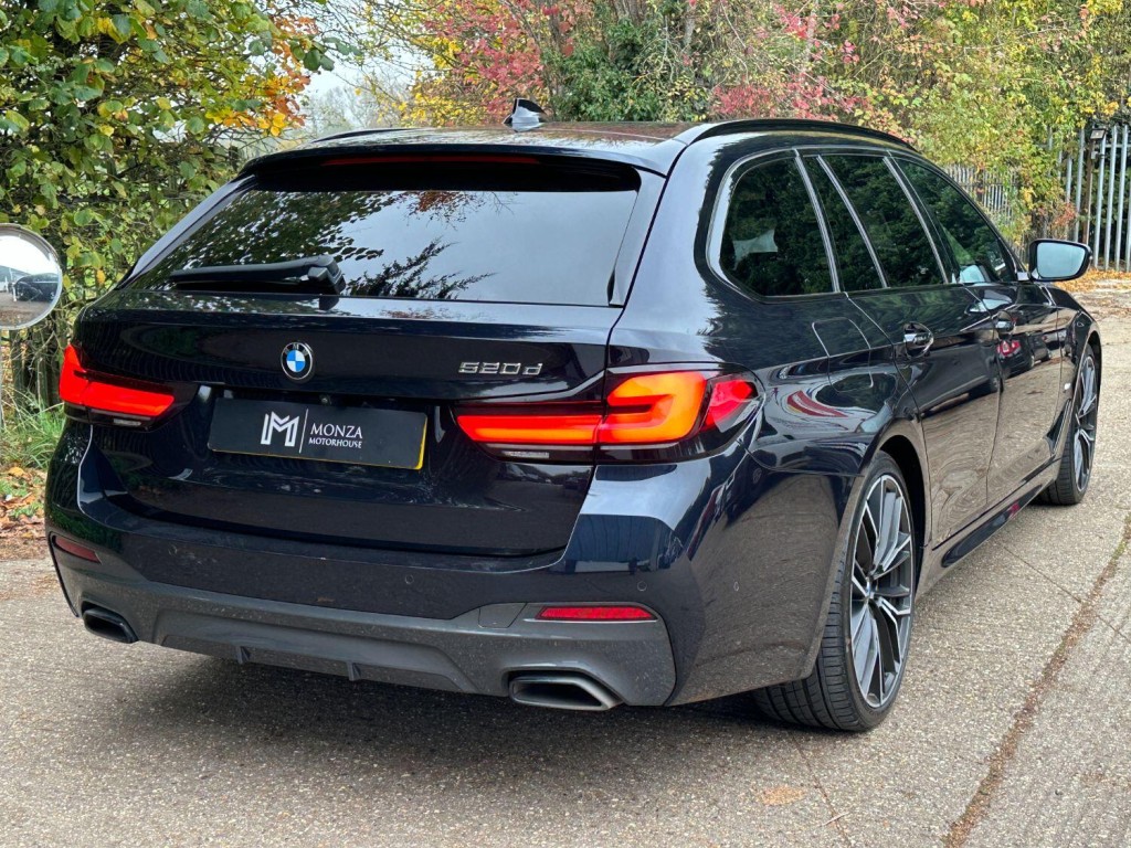 BMW 5 SERIES 2.0 520d M Sport Touring 2020