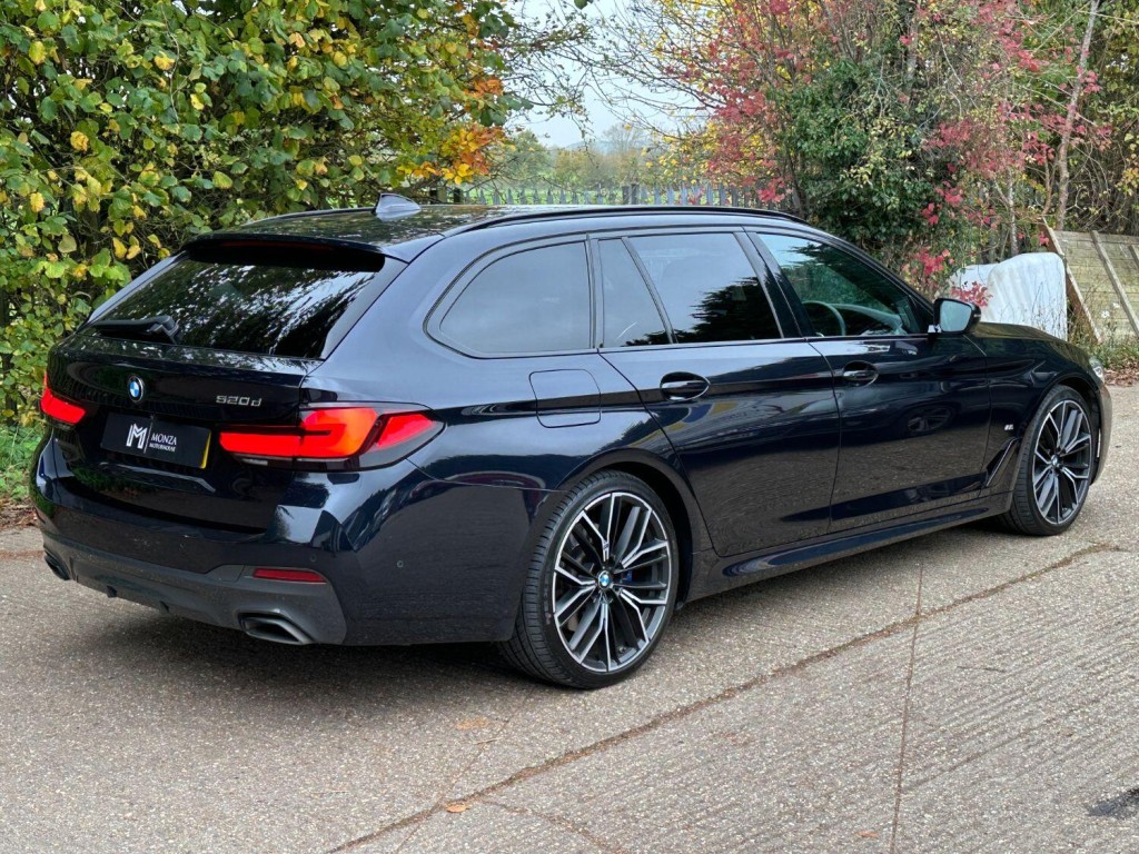 BMW 5 SERIES 2.0 520d M Sport Touring 2020