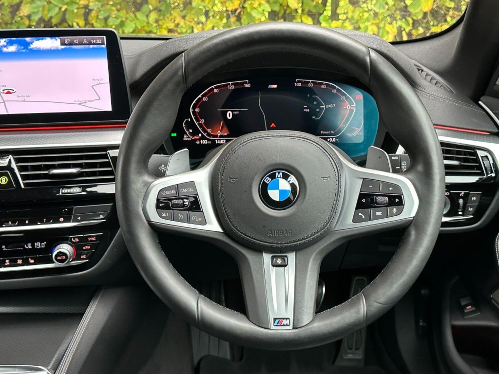 BMW 5 SERIES 2.0 520d M Sport Touring 2020
