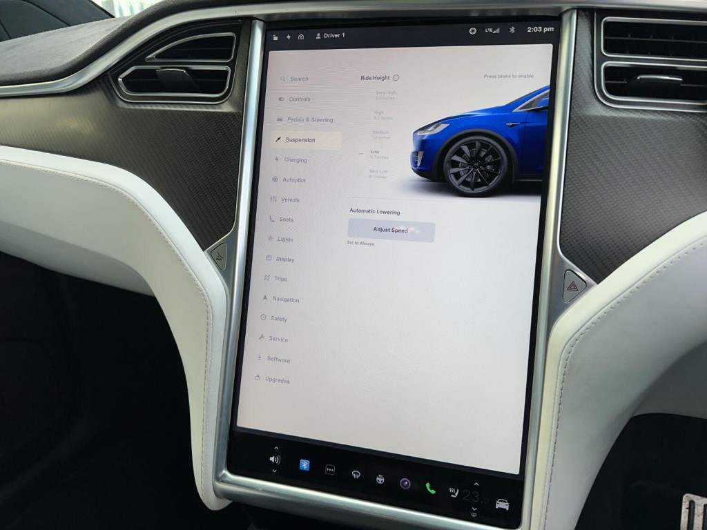 TESLA MODEL X P100DL (Dual Motor) 2017