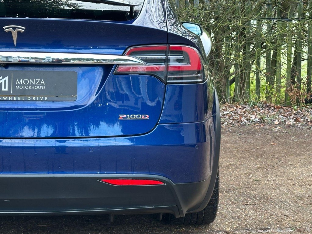 TESLA MODEL X P100DL (Dual Motor) 2017