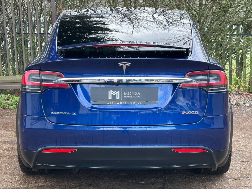 TESLA MODEL X P100DL (Dual Motor) 2017