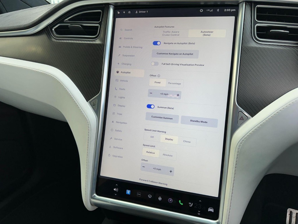 TESLA MODEL X P100DL (Dual Motor) 2017