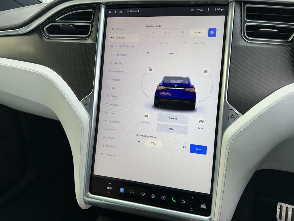 TESLA MODEL X P100DL (Dual Motor) 2017