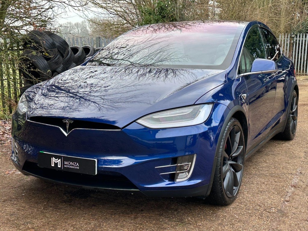 TESLA MODEL X P100DL (Dual Motor) 2017