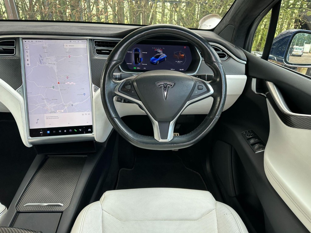 TESLA MODEL X P100DL (Dual Motor) 2017