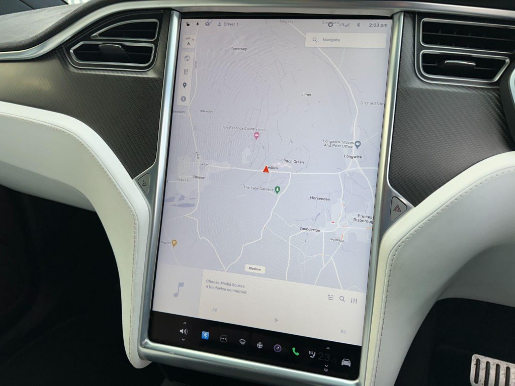 TESLA MODEL X P100DL (Dual Motor) 2017