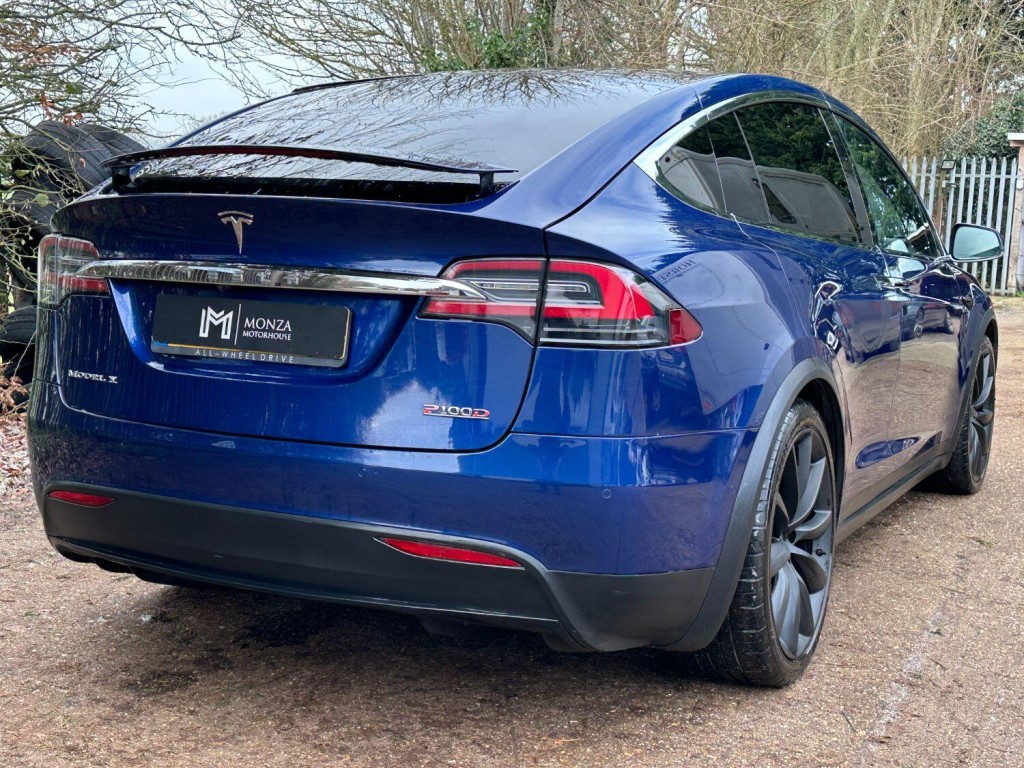TESLA MODEL X P100DL (Dual Motor) 2017