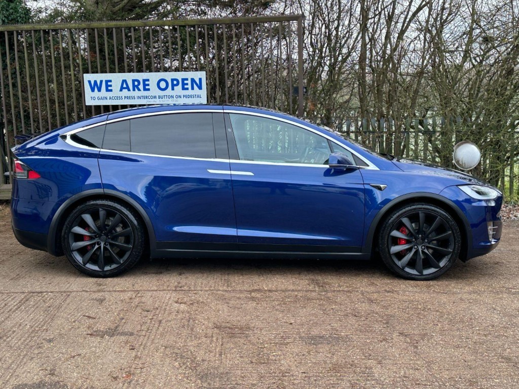 TESLA MODEL X P100DL (Dual Motor) 2017
