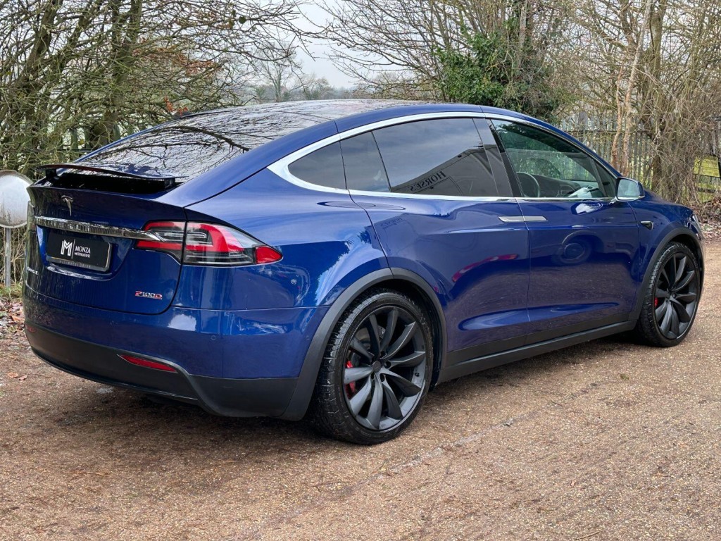 TESLA MODEL X P100DL (Dual Motor) 2017