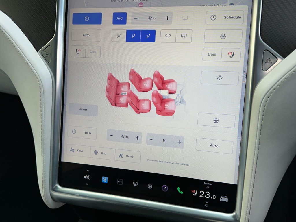 TESLA MODEL X P100DL (Dual Motor) 2017