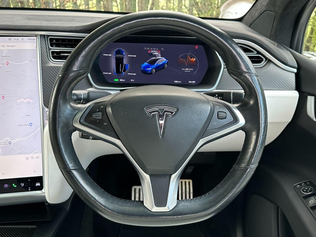 TESLA MODEL X P100DL (Dual Motor) 2017
