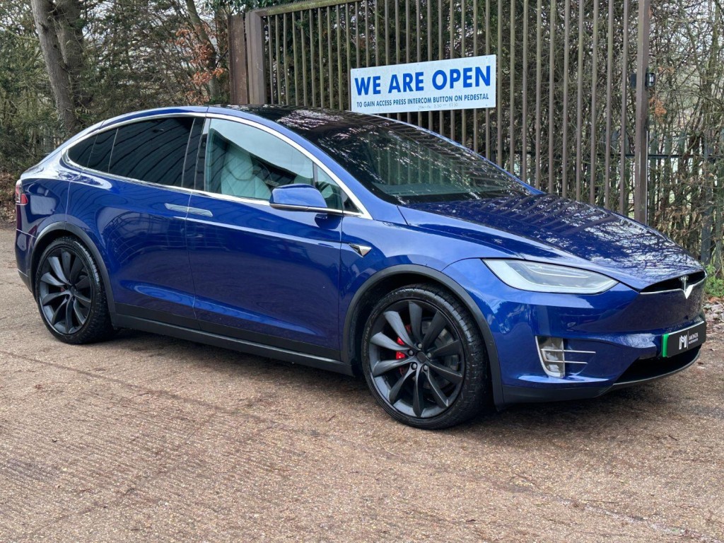 TESLA MODEL X P100DL (Dual Motor) 2017