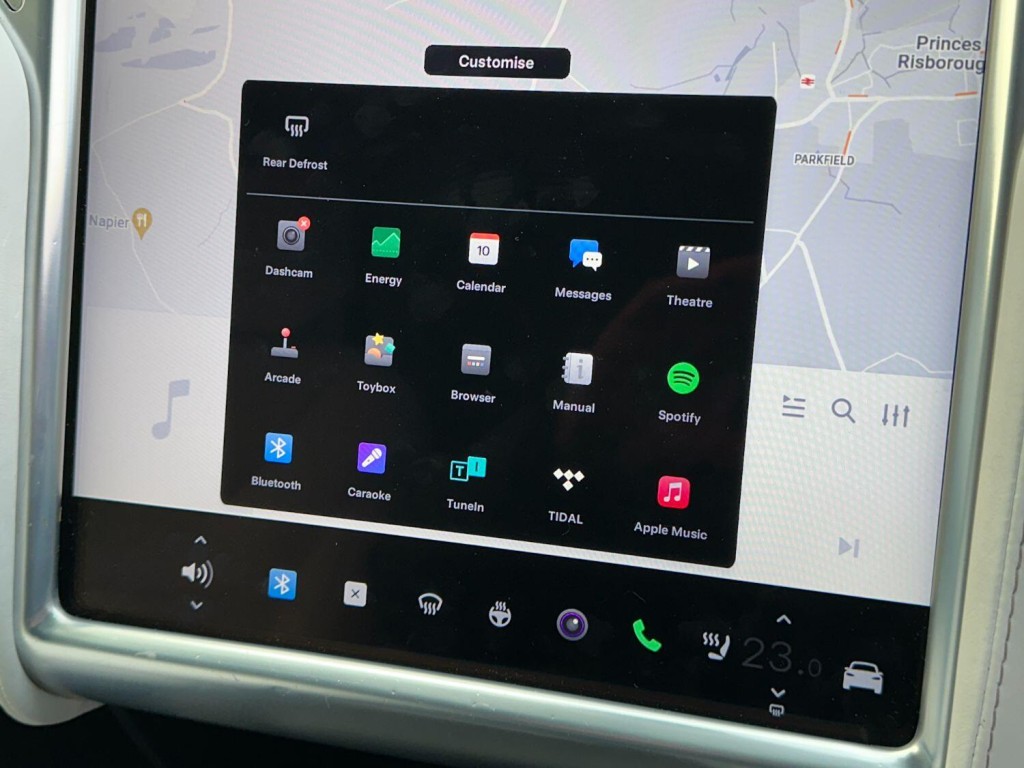 TESLA MODEL X P100DL (Dual Motor) 2017