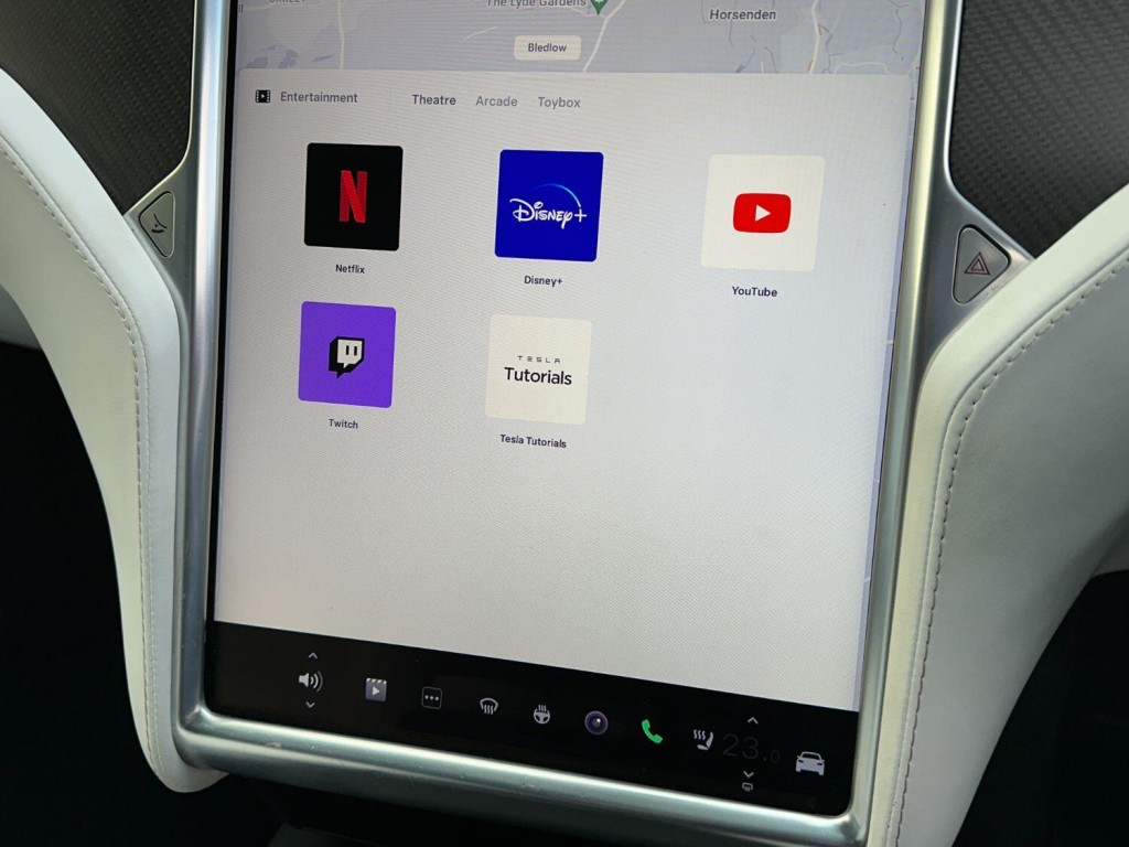 TESLA MODEL X P100DL (Dual Motor) 2017