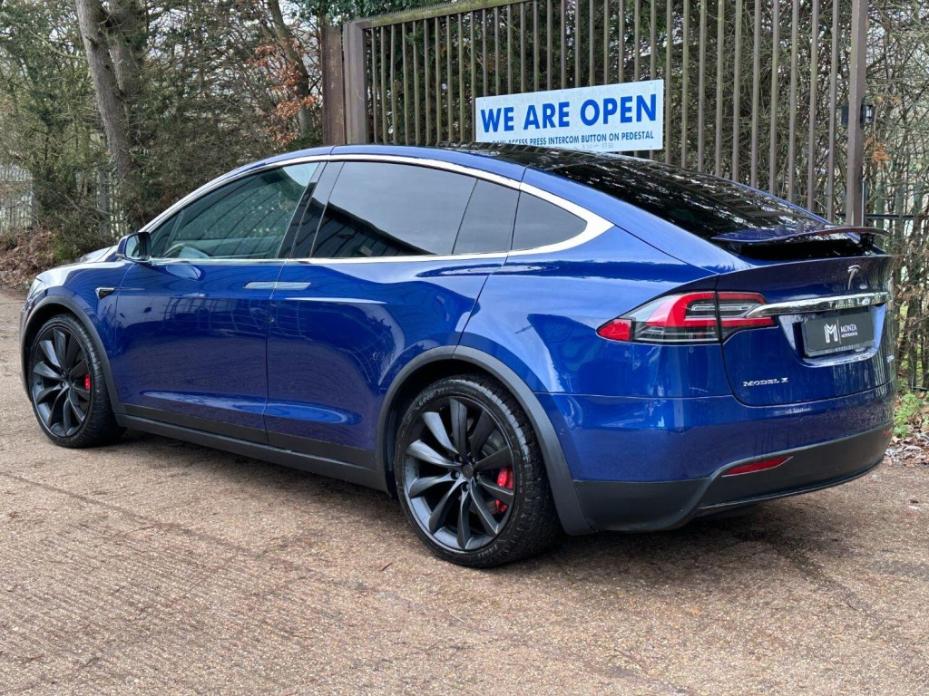TESLA MODEL X P100DL (Dual Motor) 2017