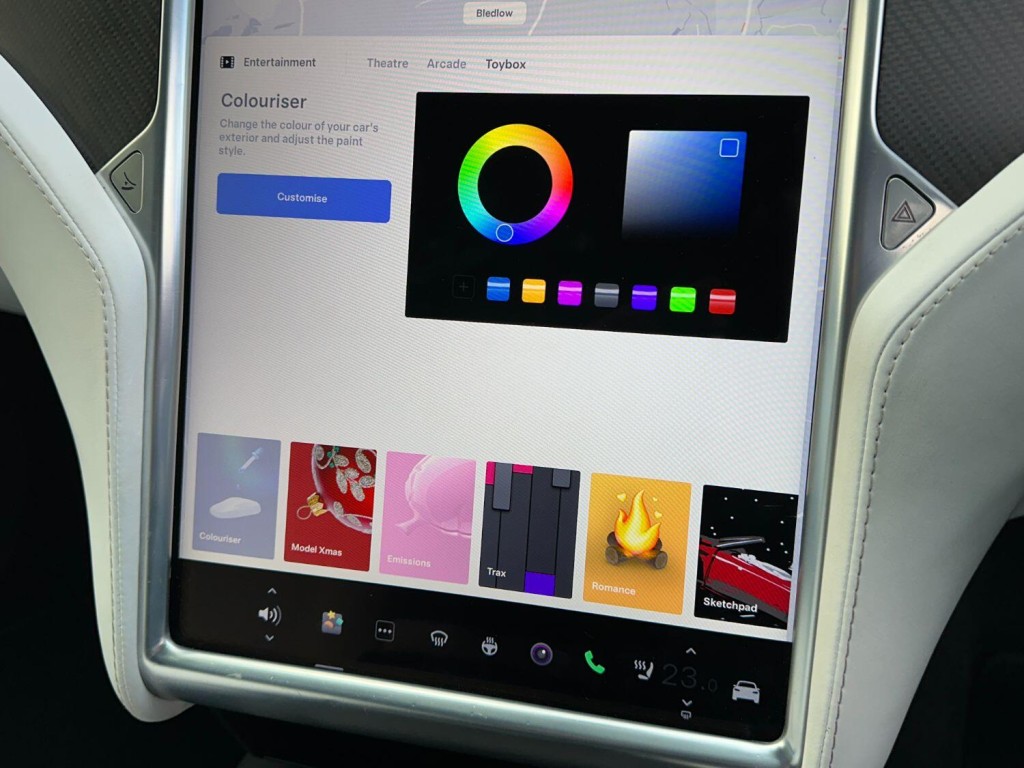 TESLA MODEL X P100DL (Dual Motor) 2017