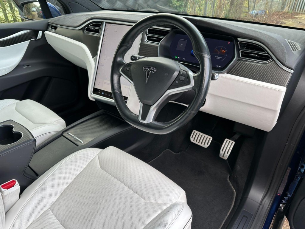 TESLA MODEL X P100DL (Dual Motor) 2017