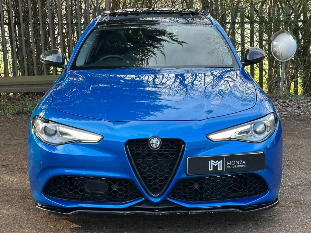 ALFA ROMEO GIULIA 2.0 2.0 Turbo petrol 280hp VELOCE 2020
