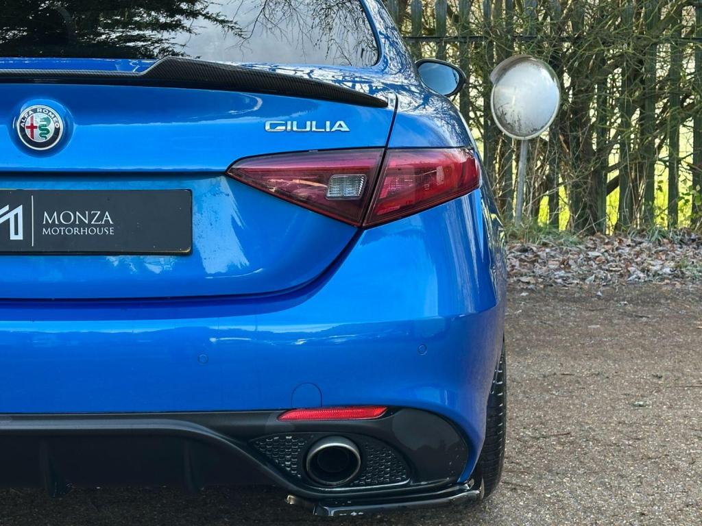ALFA ROMEO GIULIA 2.0 2.0 Turbo petrol 280hp VELOCE 2020