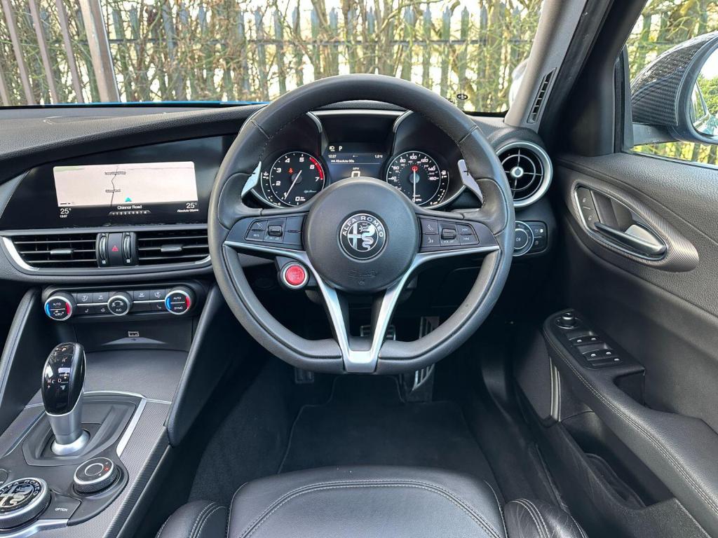 ALFA ROMEO GIULIA 2.0 2.0 Turbo petrol 280hp VELOCE 2020