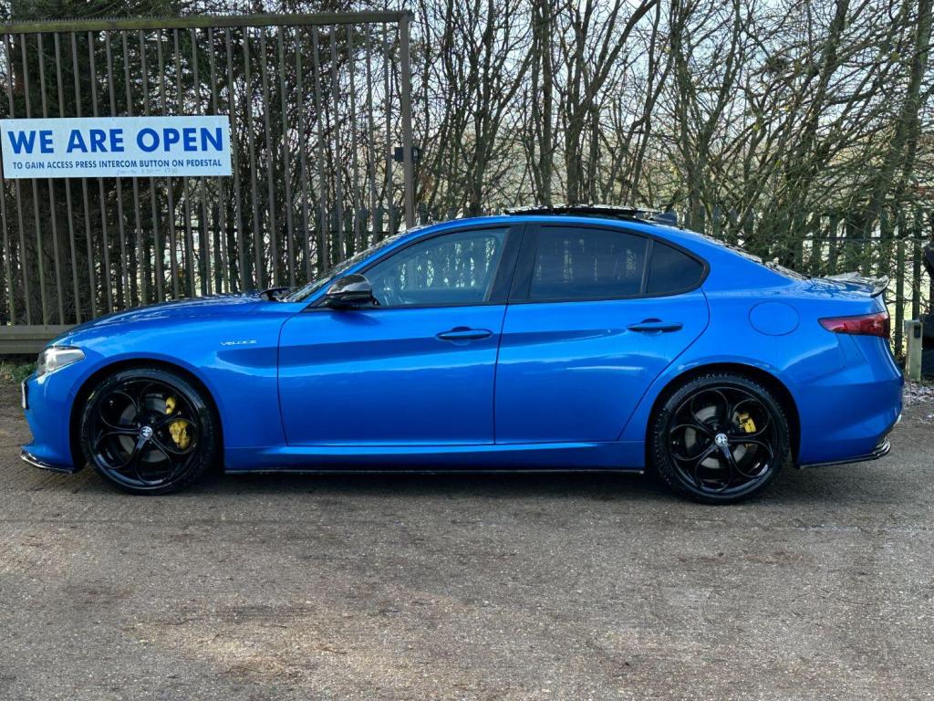 ALFA ROMEO GIULIA 2.0 2.0 Turbo petrol 280hp VELOCE 2020