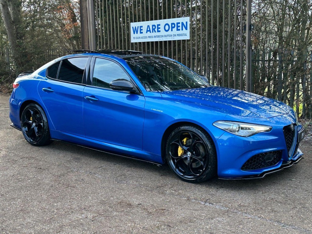 ALFA ROMEO GIULIA 2.0 2.0 Turbo petrol 280hp VELOCE 2020