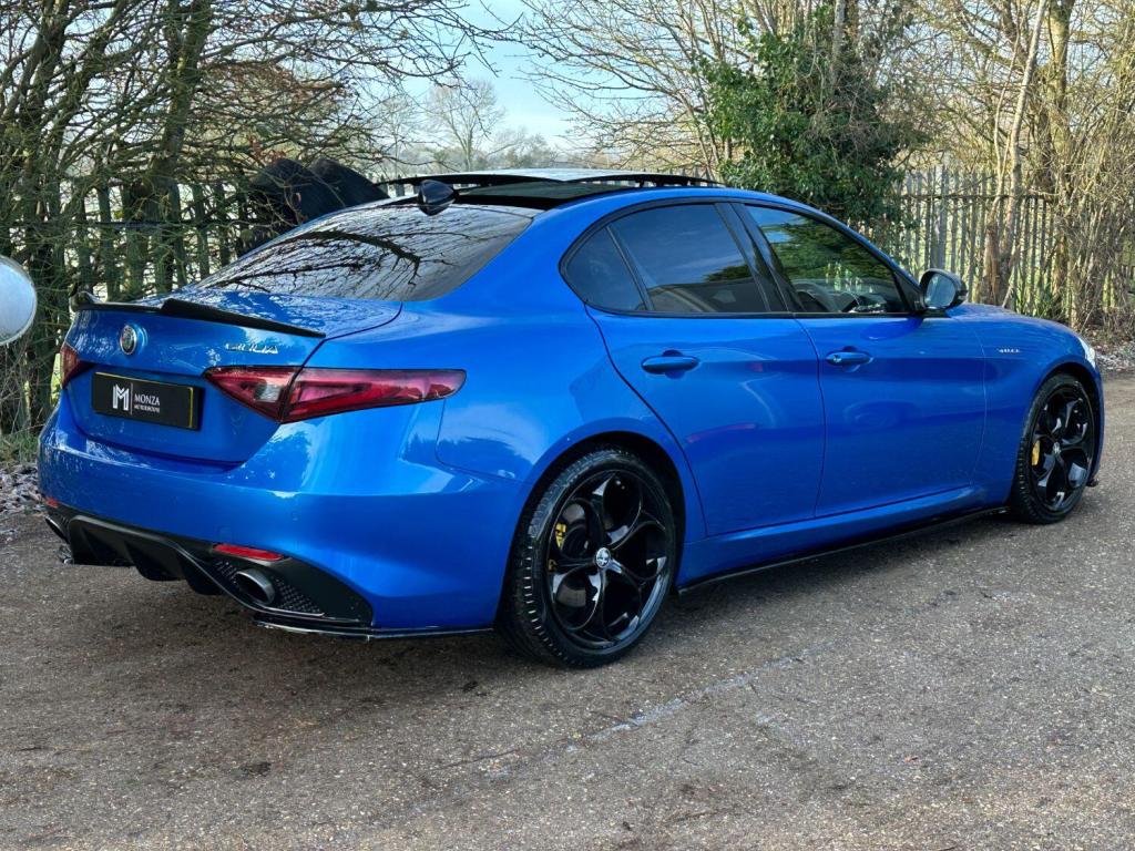 ALFA ROMEO GIULIA 2.0 2.0 Turbo petrol 280hp VELOCE 2020