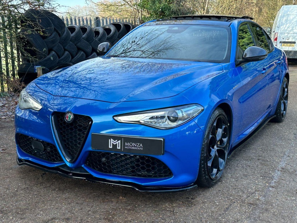 ALFA ROMEO GIULIA 2.0 2.0 Turbo petrol 280hp VELOCE 2020
